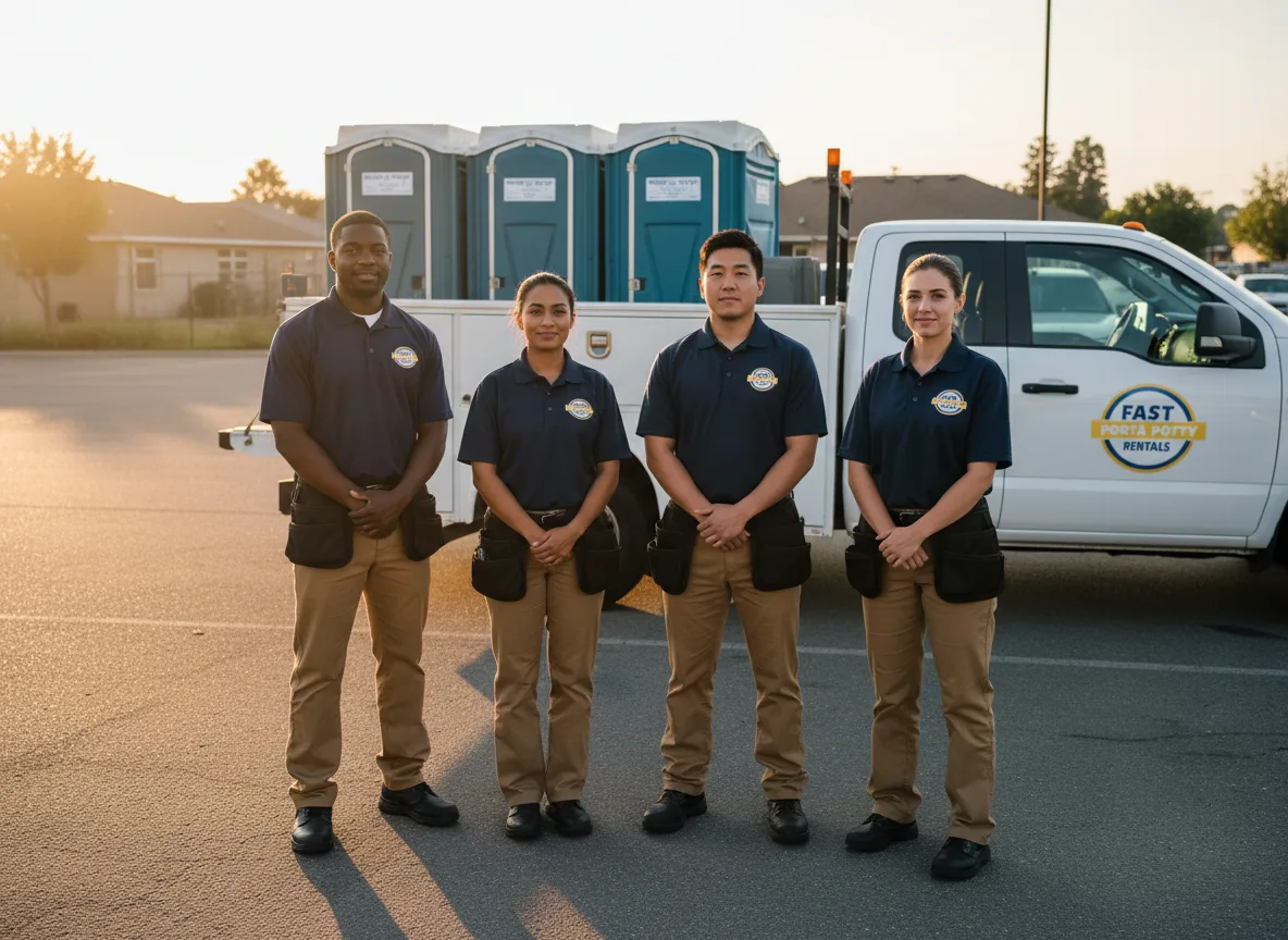Standard Porta Potty Rentals company in Cairo, GA
